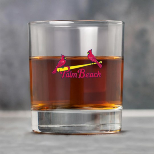 Discover Flaying with Palm Beach Cardinal Team 2 Rock Glasses