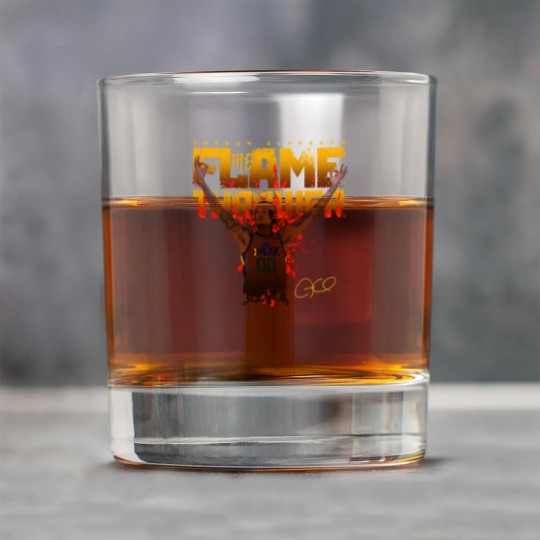 Discover Jordan Clarkson Flamethrower - Jordan Clarkson Utah Jazz - Rock Glasses