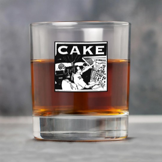 Discover CAKE BAND Classic Rock Glasses