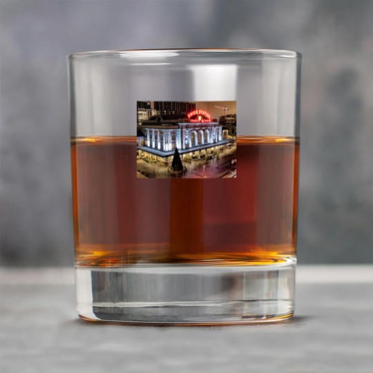 Discover Union Station - Denver Rock Glasses
