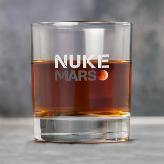 Discover nuke mars Rock Glasses Rock Glasses
