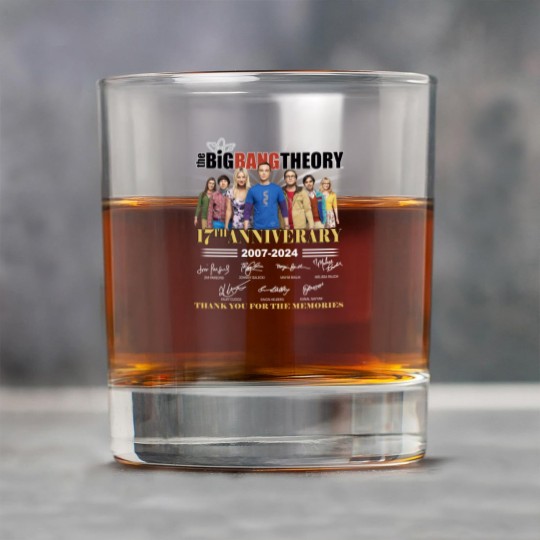 Discover The Big Bang Theory Rock Glasses | The Big Bang Anniversary Rock Glasses