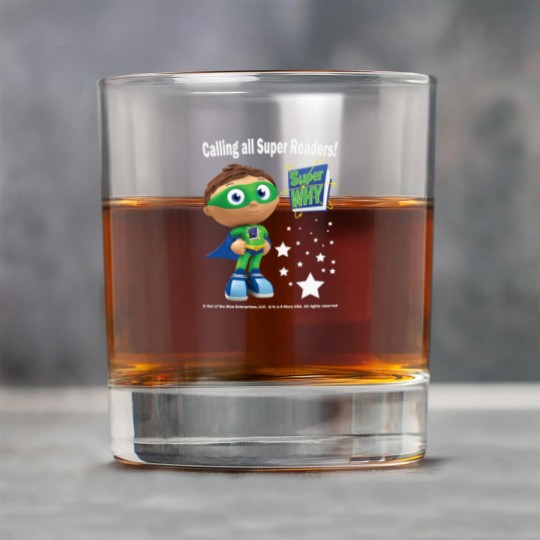 Discover Calling all Super Readers! Super Why Rock Glasses
