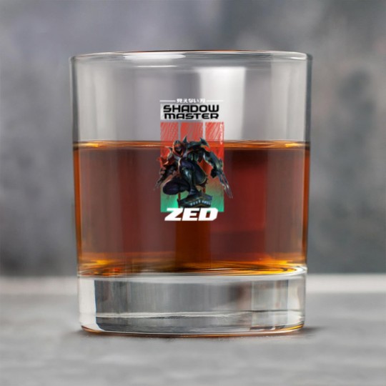 Discover Zed 1.0 - League Of Legends - Rock Glasses