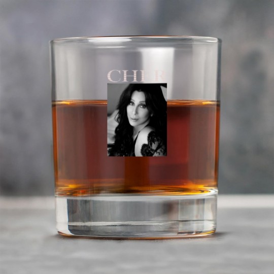 Discover Vintage Cher's Love Music Legends Live Forever - Shoop Shoop Rock Glasses