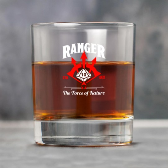 Discover D&D Character Class Ranger Rock Glasses