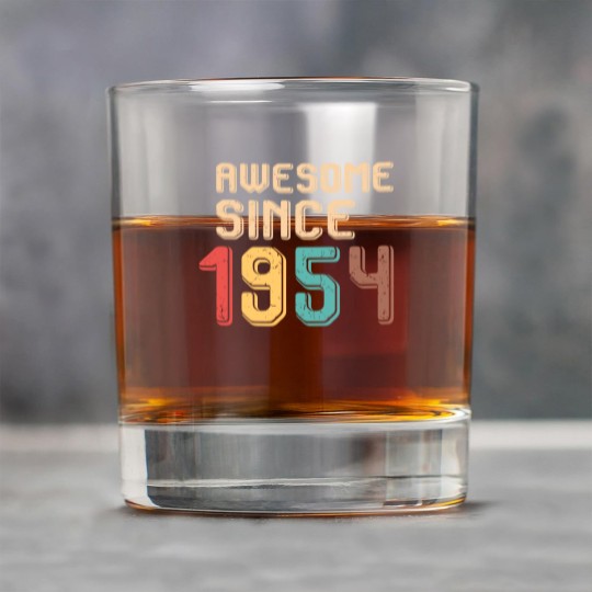 Discover Awesome Since 1954 - Awesome Since 1954 - Rock Glasses