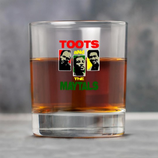 Discover Retro Vintage Toots And The Maytals Gift For Everyone Classic Rock Glasses