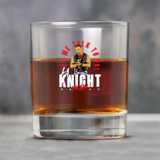 Discover LA Knight Let Me Talk To Ya Rock Glasses