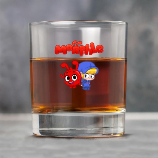 Discover Morphle Cartoon Kids Show Rock Glasses
