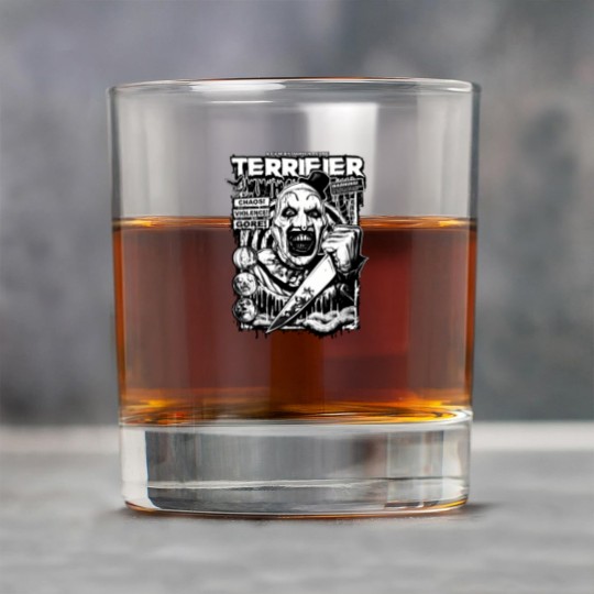 Discover Terrifier A Damien Leon Film Rock Glasses