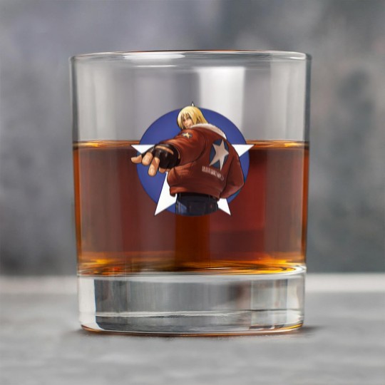 Discover Eternal Hero - Terry Bogard - Rock Glasses