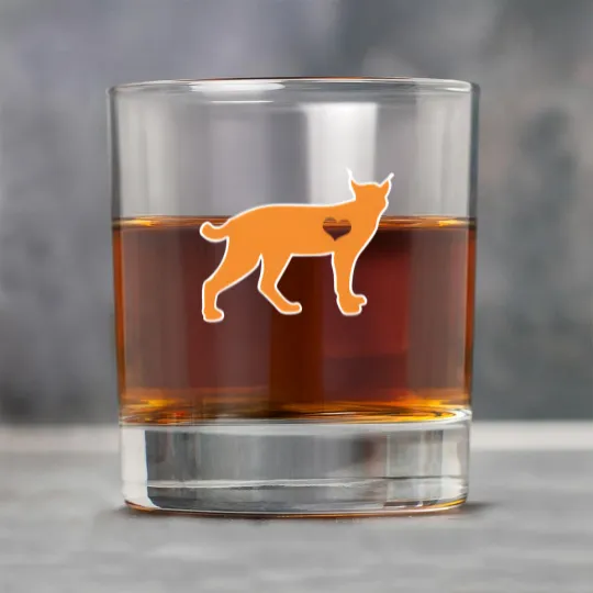 Discover Bobcat Heart Rock Glasses