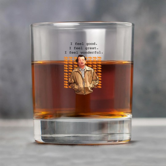 Discover What about Bob I feel good I feel great I feel wonderful  Rock Glasses