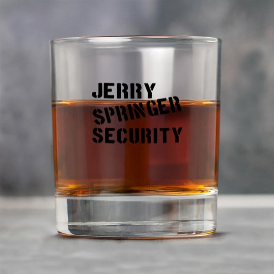 Discover jerry springer security - Jerry Springer Security - Rock Glasses
