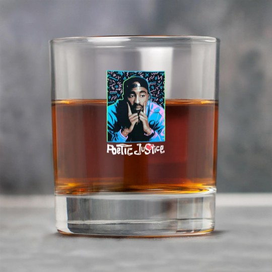 Discover Tupac Shakur Poetic Justice Black Rock Glasses - NWT