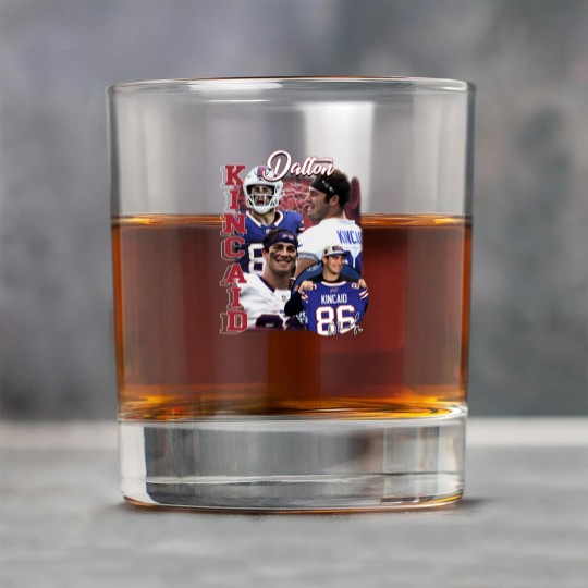 Discover Vintage Dalton Kincaid Rock Glasses, Football Rock Glasses, Classic 90s Graphic Rock Glasses