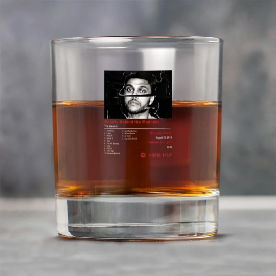 Discover Weeknds Beauty Behind the Madness Album Rock Glasses, Weeknds Retro Vintage