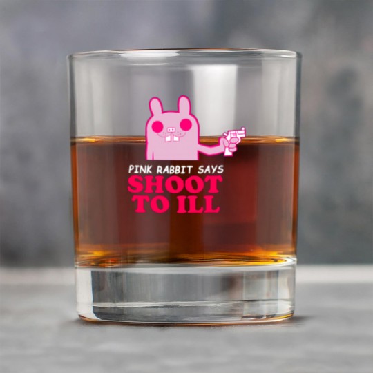 Discover Gorillaz - Pink Rabbit Says- Shoot to Ill89 Rock Glasses