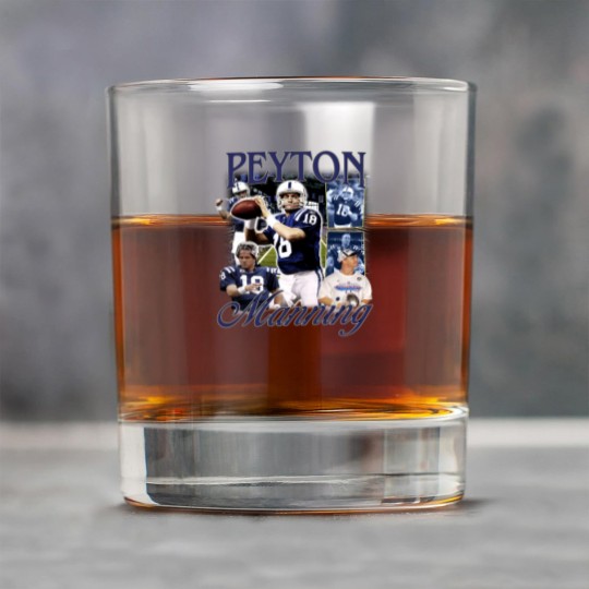 Discover Vintage 90s Graphic Style Peyton Manning Rock Glasses