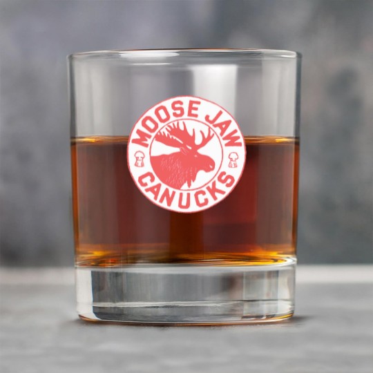 Discover Moose Jaw Canucks Hockey Rock Glasses