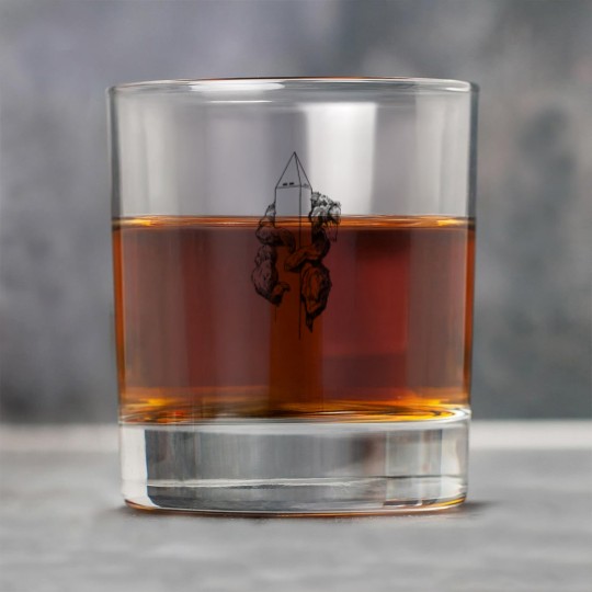 Discover Washington Monument Bear Rock Glasses