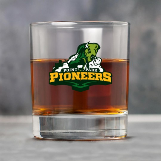 Discover Point Park Pioneers College Sport Team Rock Glasses