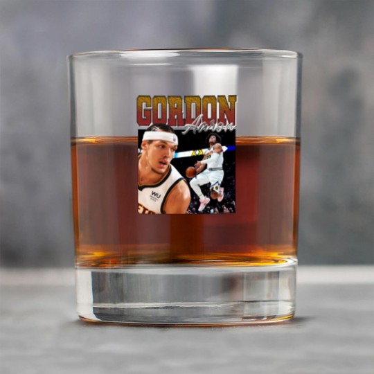 Discover Aaron Gordon Vintage Rock Glasses, Legend Professional Basketball Players Rock Glasses