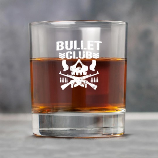 Discover Japan Pro Wrestling Bullet Club Bone Soldier Rock Glasses