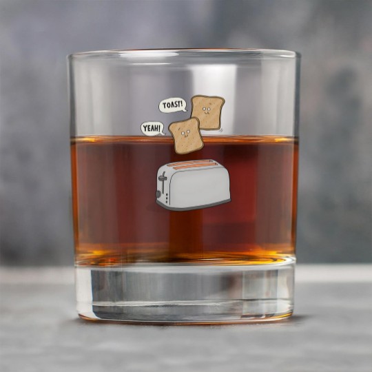 Discover Toast Yeah Rock Glasses