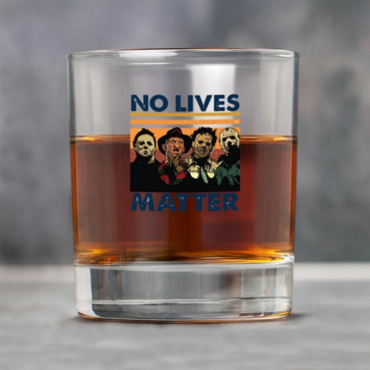 Discover No Lives Matter Rock Glasses