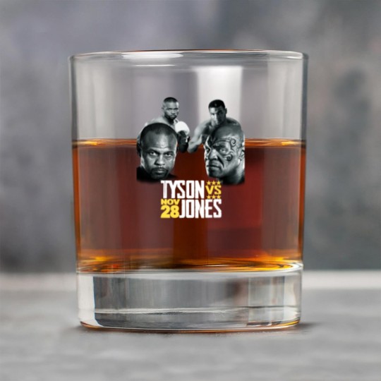 Discover Mike Tyson vs Roy Jones JR. Rock Glasses Boxing Legends Super Fight Men's Rock Glasses New