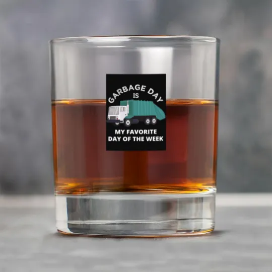 Discover Garbage Day Is My Favorite Day Rock Glasses