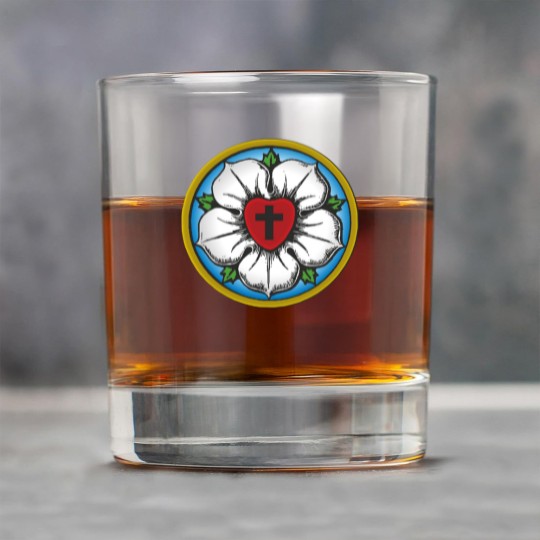Discover Lutheran Rose Rock Glasses