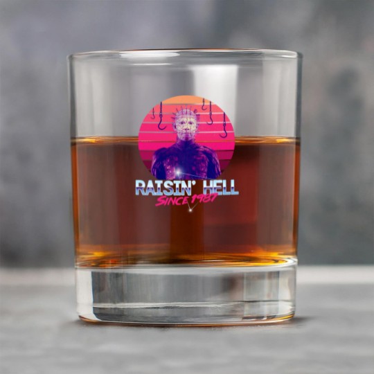 Discover Raisin' Hell - Hellraiser - Rock Glasses