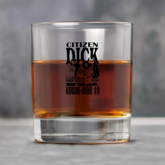 Discover Faded Citizen D i c k Concert Flyer Rock Glasses