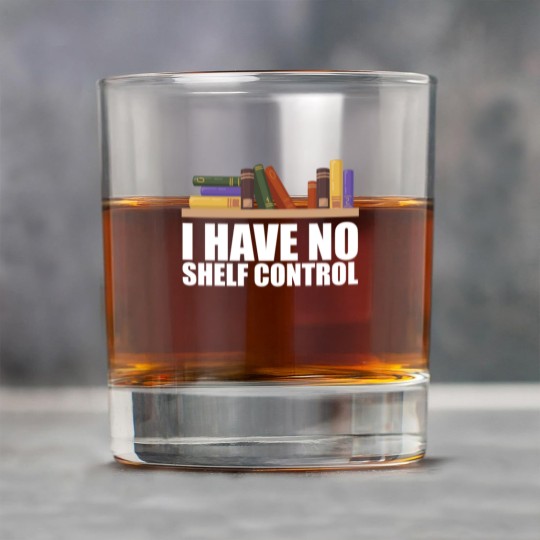 Discover Library - I have no shelf control Rock Glasses
