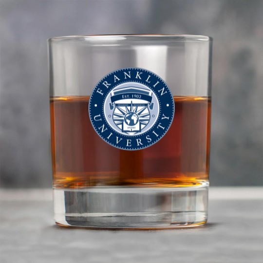 Discover Franklin University Established 1902 Rock Glasses