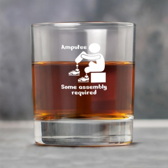 Discover Amputee Some Assembly Required Rock Glasses