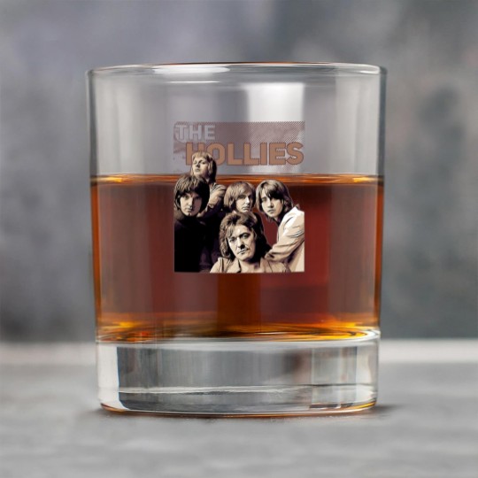 Discover The Hollies  Band Brown Vintage Rock Glasses