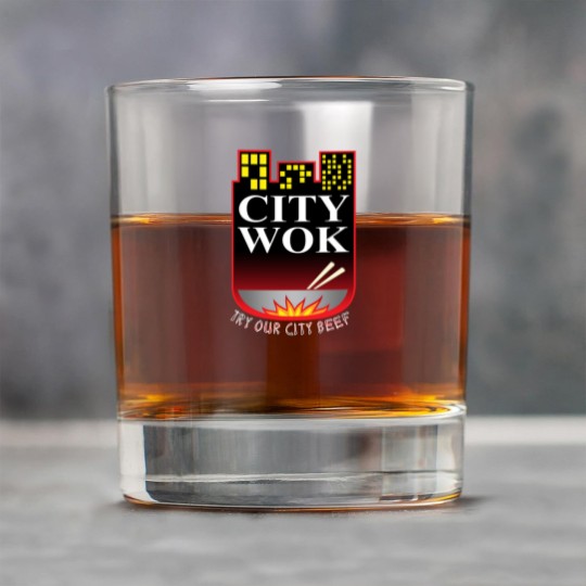Discover SouthPark City Wok Rock Glasses