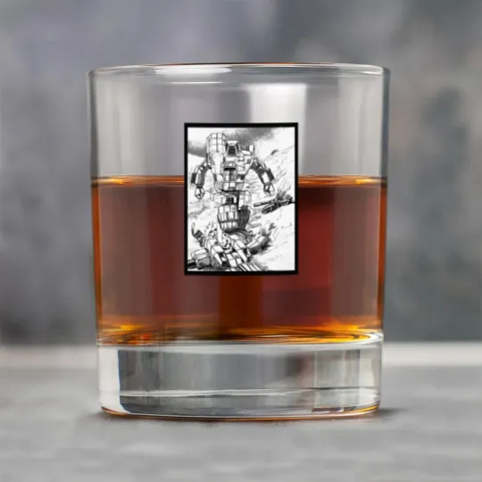 Discover Mechwarrior Blast Rock Glasses