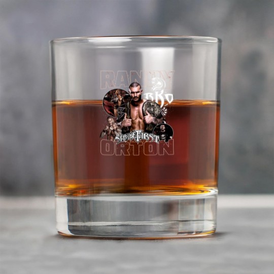 Discover Vintage 90s Graphic Style Randy Orton Rock Glasses, Randy Orton Rock Glasses