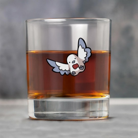 Discover Small Bird Punishing Bird (LCLoR) Rock Glasses