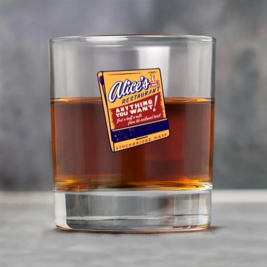 Discover alice's restaurant Rock Glasses