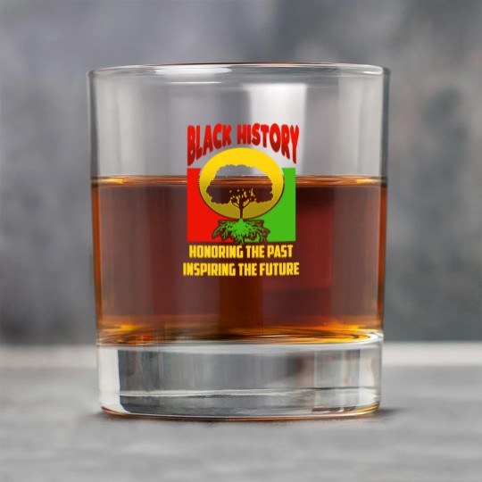 Discover Black History Rock Glasses