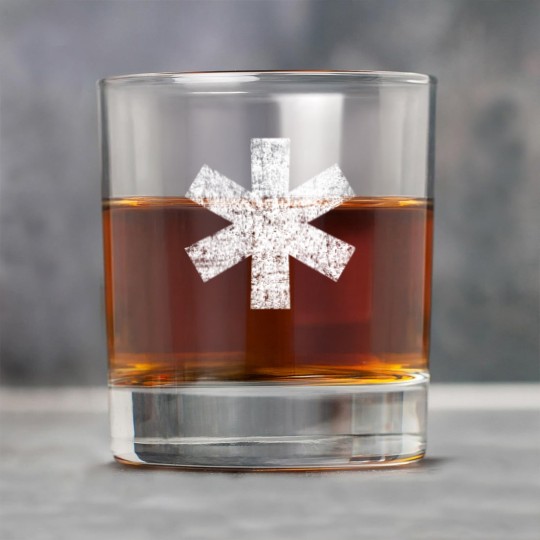 Discover Asterisk Distressed - Asterisk - Rock Glasses