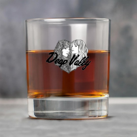 Discover Deap Vally Heart Fitted Rock Glasses