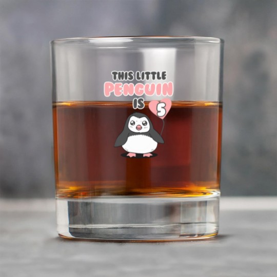 Discover this little penguin is 5 Rock Glasses