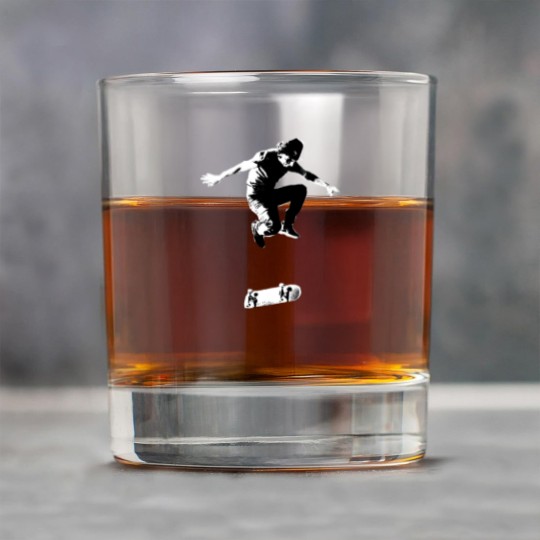 Discover Rodney Mullen Treflip B_amp_W Graphic Rock Glasses
